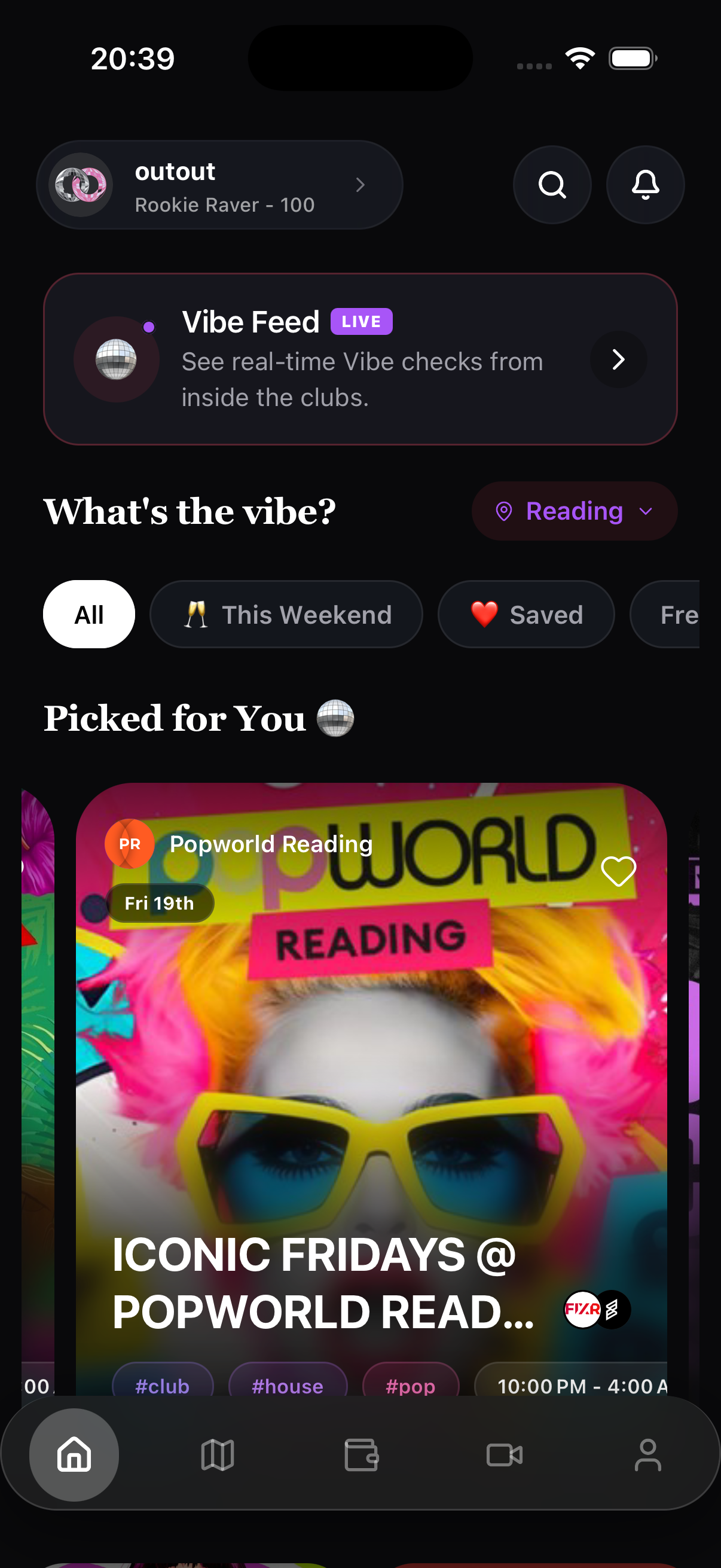 OutOut App Screenshot